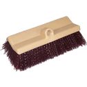 DQB Bi-Level Deck/Marine Scrub Brush w/Flow-Thru Poly Head