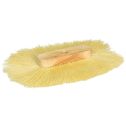 DQB Panda Paw I White Tampico Stippling Brush w/Threaded Hole