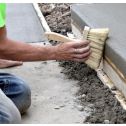 DQB 4-3/4" White Tampico E-Z Fit Masonry Brush
