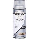 Watco 11.25oz Semi-Gloss Clear Lacquer Wood Finish Spray Paint