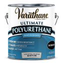 Varathane 1gal Satin Crystal Clear Diamond Water-Based Interior Polyurethane