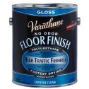 Varathane 1gal Gloss Crystal Clear Diamond Water-Based Floor Finish