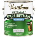 Varathane 1gal Satin Crystal Clear Diamond Water-Based Outdoor Spar Urethane