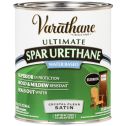 Varathane qt Satin Crystal Clear Diamond Water-Based Outdoor Spar Urethane