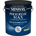 Minwax 1gal Ultra Flat Clear Polycrylic Max Water-Based Clear Finish
