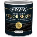 Minwax 1Qt True Black Wood Finish Color Series Interior Stain