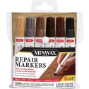 Minwax 6-Color Multipack of Repair Markers