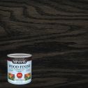 Minwax Qt True Black Wood Finish Water-Based Semi-Transparent Color Stain