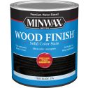 Minwax Qt True Black Wood Finish Water-Based Solid Color Stain