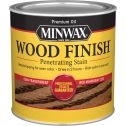 Minwax .5Pt Red Mahogany 225 Semi-Transparent Stain (High Performance)