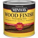 Minwax .5Pt Dark Walnut 2716 Semi-Transparent Stain (High Performance)