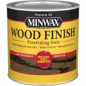 Minwax .5Pt Ebony 2718 Semi-Transparent Stain (High Performance)