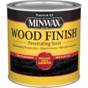 Minwax .5 Pt True Black 274 Semi-Transparent Stain (High Performance)