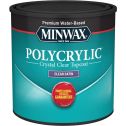 Minwax .5Pt Satin Polycrylic