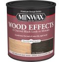 Minwax 1Qt Charred Black Semi-Transparent Wood Effects
