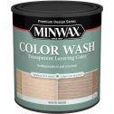 Minwax 1Qt Color Wash Transparent Layering Color White Wash