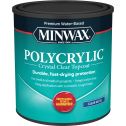 Minwax 1Qt Clear Matte Polycrylic Protective Finish