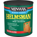 Minwax 1Qt Clear Gloss Water-Based Helmsman Indoor/Outdoor Spar Urethane