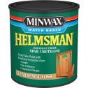 Minwax 1Qt Clear Semi-Gloss Water-Based Helmsman Indoor/Outdoor Spar Urethane