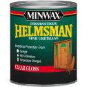 Minwax 1Qt High Gloss Helmsman Interior/Exterior Spar Urethane (High Performance)