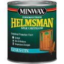 Minwax 1Qt Satin Helmsman Interior/Exterior Spar Urethane (High Performance)