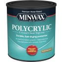 Minwax 1Qt Semi-Gloss Polycrylic