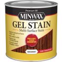 Minwax 1Qt Mahogany Semi-Transparent Gel Stain (High Performance)