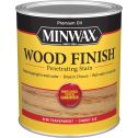 Minwax 1Qt Cherry 235 Semi-Transparent Stain (High Performance)