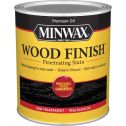 Minwax 1Qt True Black 274 Semi-Transparent Stain (High Performance)