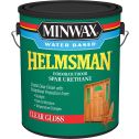 Minwax 1gal Clear Gloss Water-Based Helmsman Indoor/Outdoor Spar Urethane