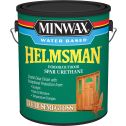 Minwax 1gal Clear Semi-Gloss Water-Based Helmsman Indoor/Outdoor Spar Urethane