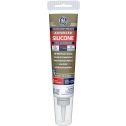 GE 2.8oz Clear Kitchen & Bath Advanced Silicone II Sealant