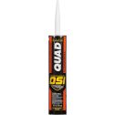 OSI White Quad Window Door & Siding Sealant