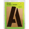 Hy-Ko 12" Number Letter & Symbol Stencils