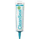 Sashco White 6 oz CleanSeal Active Enzyme Kitchen & Bath Caulk squeeze tube