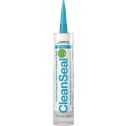 Sashco 10.5 oz White CleanSeal Active Enzyme Kitchen & Bath Caulk