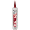 Sashco 10.5oz White Lexel Sealant (Low Odor)