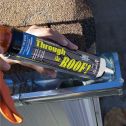 Sashco 10.5oz Clear Through The Roof Clear Caulk (High Performance)