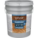 Valspar 5gal Cedar Naturaltone One-Coat Transparent Stain & Sealer