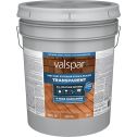 Valspar 5gal Redwood Natural Tone One-Coat Transparent Stain & Sealer