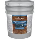 Valspar 5gal Canyon Brown One-Coat Transparent Stain & Sealer