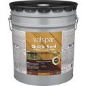 Valspar 5gal Pecan Quick Seal Exterior Oil-Based Exterior Stain