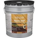 Valspar 5gal Natural Cedar Quick Seal Exterior Oil-Based Exterior Stain