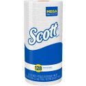 Scott White Perforated Paper Hand Towels - 128 Sheets (Case of 20)