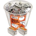 Allway 5pk #9 Single Edge Razor Blade (Case of 100)