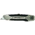 Allway Retractable Utility Knife w/3 Blades Soft Grip