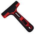 Allway 4" Glass & Tile Scraper Soft Grip