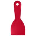 Allway 3" Celcon Plastic V-Notch Spreader (25 per Pack)