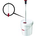 Allway 5gal "Helix" Paint Mixer Narrow
