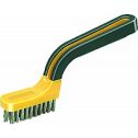Allway Narrow Stainless Stripper Brush Soft Grip